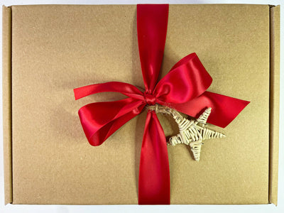 Kids Hands on Local Gift Box