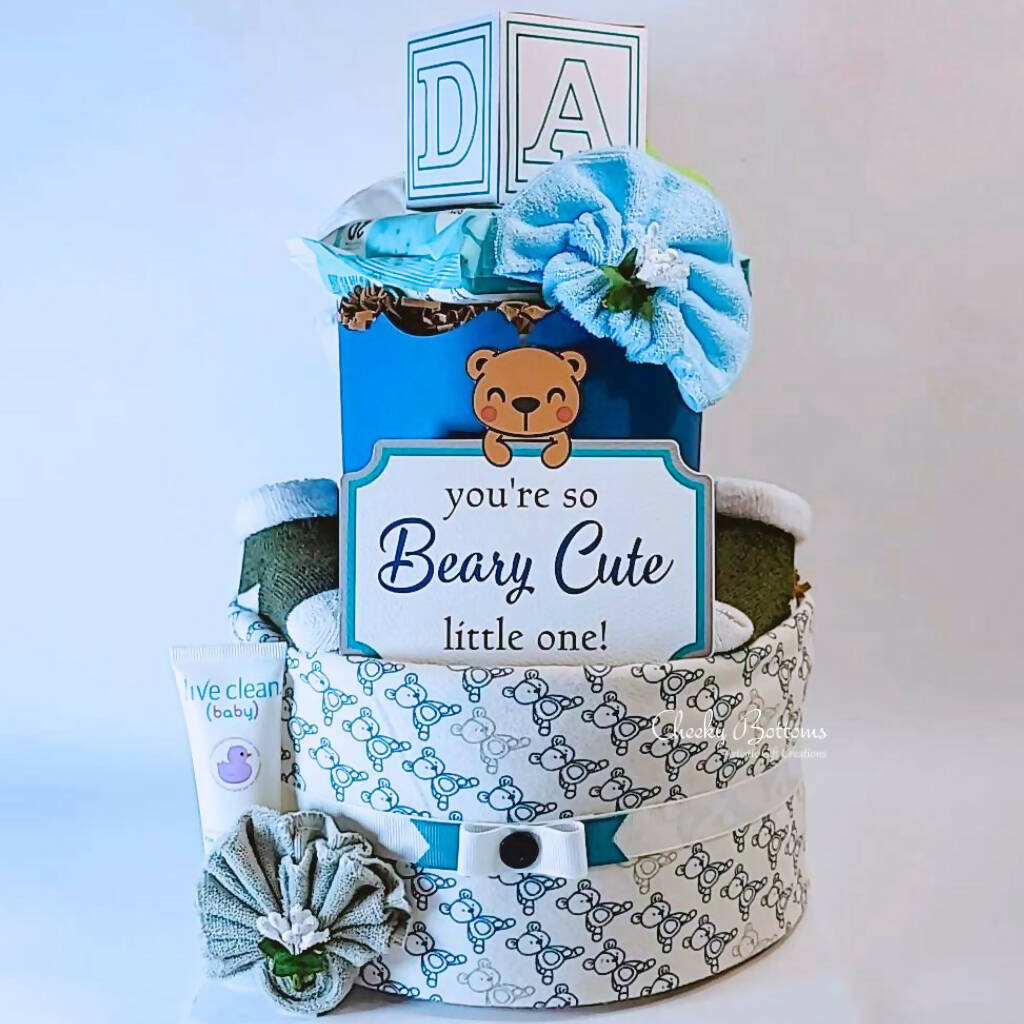 Ottawa Baby Gift, Ottawa Diaper Cake, Baby Diaper Cake, Baby Gift