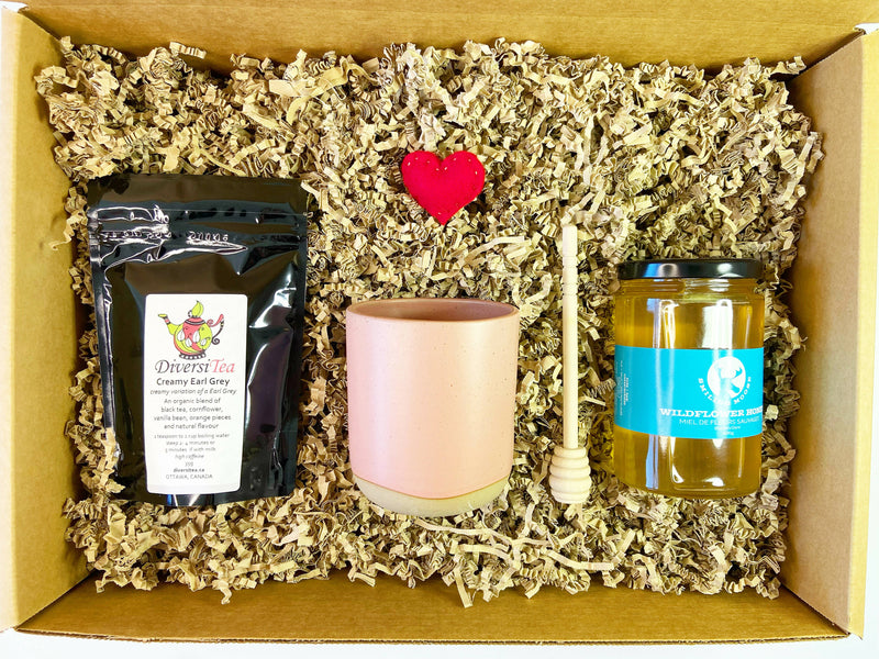 Tea and Honey Local Gift Box