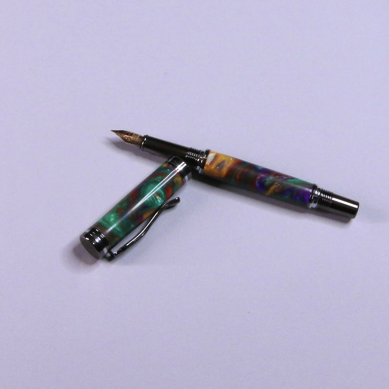 Mid-priced Fountain and Rollerball Pens.
