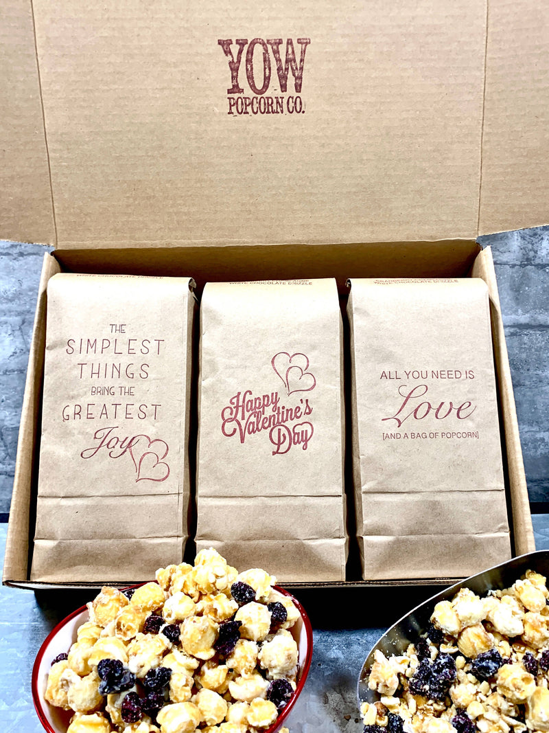 YOW Popcorn Co. Gift Box