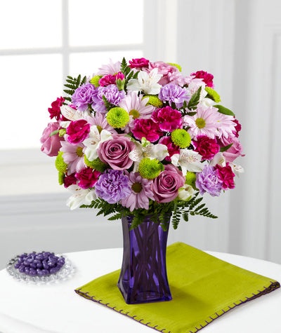 Purple Pop Bouquet