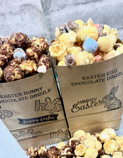 Easter Popcorn Gift Box