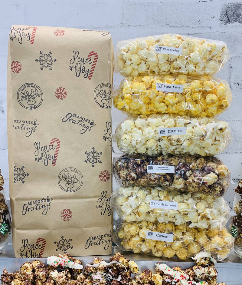 Holiday Popcorn Variety Pack