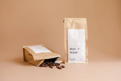 New Moon Espresso Wax + Wane Coffee