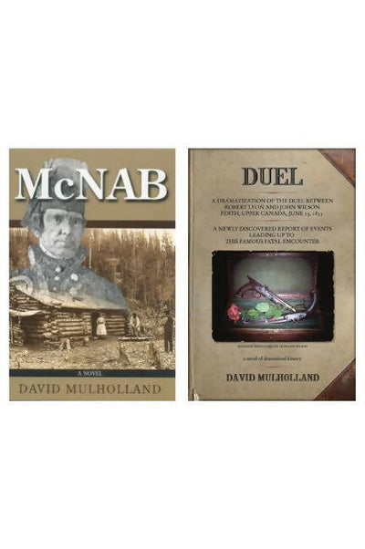 McNab and Duel: 2 Novels of Dramatized History