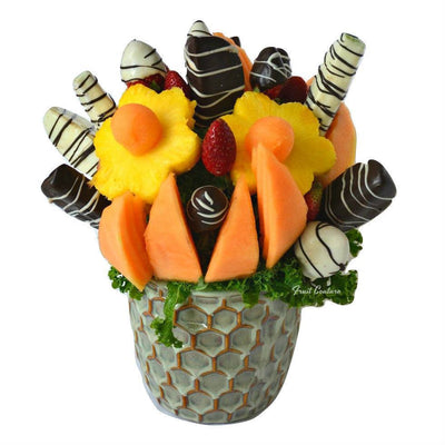 Fruit Basket - Amazing Day Bouquet