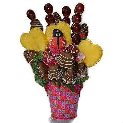 Fruit Basket - Love Bug Bouquet