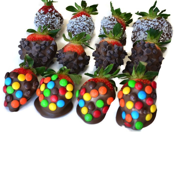 Fruit Basket - Mixed Topping Berries