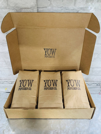 YOW Popcorn Co. Gift Box