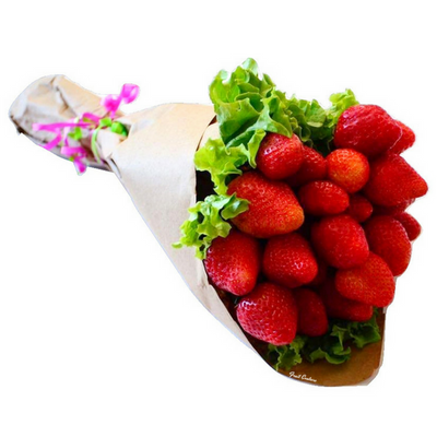 Strawberry Bunch Bouquet